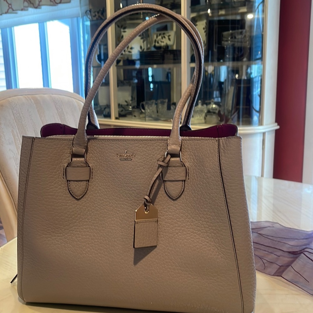 Kate Spade - Grayish Purple Tote Bag